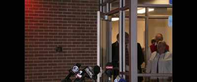 The shooting was on Friday. - The Truth vs. Alex Jones