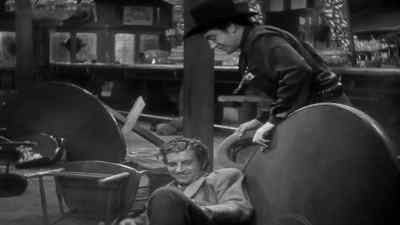 The shooting's all over,
Dick. Where were you? - Union Pacific