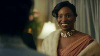 The shop's always been
something for me to lean on, - Robin Roberts Presents: Mahalia