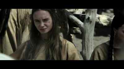 The Shoshone did not
kill those white settlers. - American Primeval
