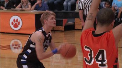 The shot is up.
And it's no good! - One Tree Hill