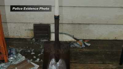 The shovel appeared to have - Final Moments