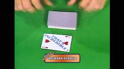 The show was called
"That's Incredible." - Dealt