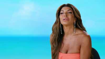 - The show does put pressure
on you, - The Real Housewives Ultimate Girls Trip