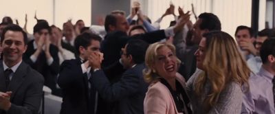 The show goes on. - The Wolf of Wall Street