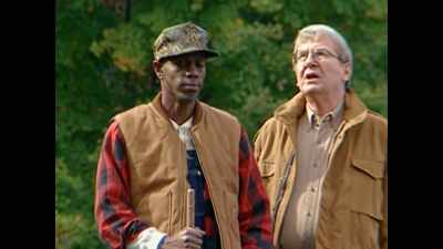 The show is most brilliant
in its satirical aspects. - Right to Offend: The Black Comedy Revolution
