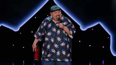 The show is now over.
This is now a Fluffy hangout. - Gabriel Iglesias: Stadium Fluffy