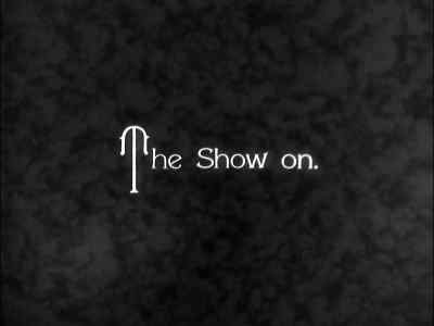 The Show on. - The Circus