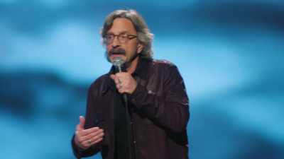The show right now is running
about a minute and 30. - Marc Maron: From Bleak to Dark