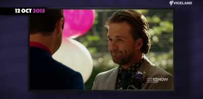 The show then brought in
another character to marry, - The Back Side of Television