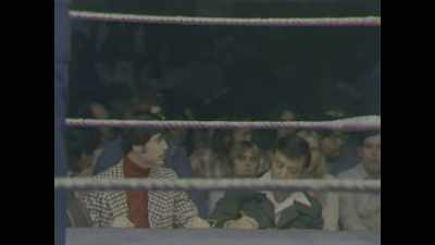 The show's about ready to begin, - Mr. McMahon
