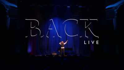 The show's called back, - Tim Minchin: Back