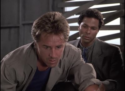 The show's gotten out, right? - Miami Vice
