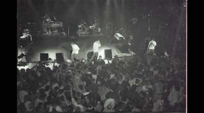 The shows in '92 were packed
with like-minded weirdos. - Beastie Boys Story