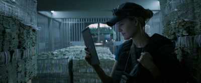 The shredder's down, though.
Yeah, I know. - The Hurricane Heist