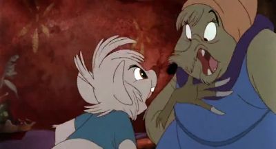 The shrew means well - The Secret of NIMH