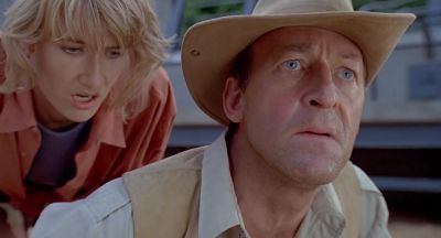 The shutdown must've turned off all the fences - Jurassic Park