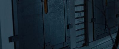 The shutters are all closing. - Dangerous