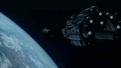 The shuttle is approaching. - Dark Matter