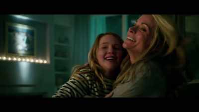 The shuttle you see
is bringing home - Geostorm