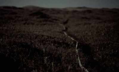 The side on which the lips
sticks to is the emulsion. - Geographies of Solitude