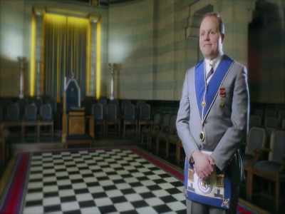 The side where they think - Inside the Freemasons