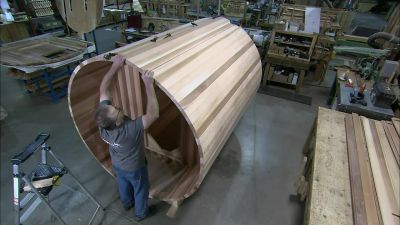 THE SIDE WALLS MEET AT THE TOP - How It's Made