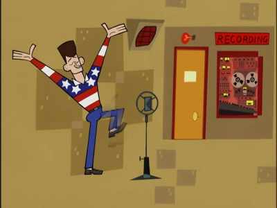 The sight of Joan
is a constant reminder - Clone High