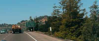 The sign, Sir Drake Blvd. - Dirty Harry