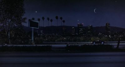 The sign spoke to me - L A  Story