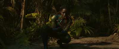 The signal is coming
from an underwater cavern - Black Panther: Wakanda Forever