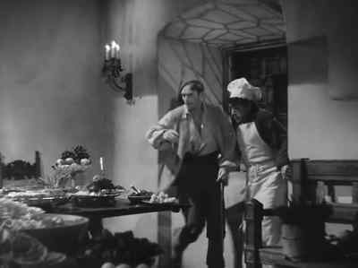 The signal. - The Corsican Brothers