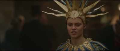 The signal is so strong,
it's almost like it's... - Theodosia