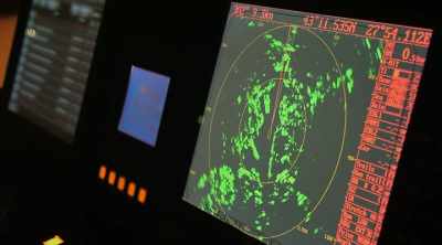 The signal is traced to an
electronic device - Mysteries of the Deep