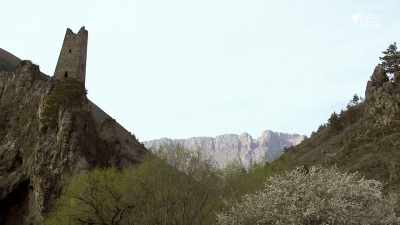 The signalling system
meant a warning message - From Russia to Iran: Crossing Wild Frontier