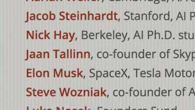 The signatories
include Stuart Russell, - Cyberwar