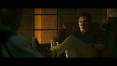 The silence makes me
a bit nervous. - The Day of the Jackal