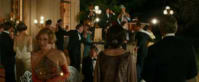 ♪ The silent blues
that's on my mind ♪ - Downton Abbey: A New Era