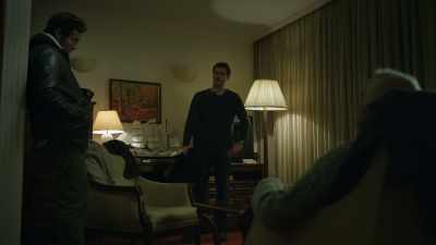 The silent treatment you're giving us - Absentia
