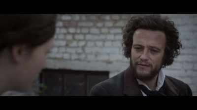 "The similarity between Otto Gebühr's
screen Friedrich - The Young Karl Marx