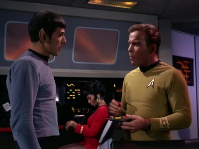 The simple fact is... - Star Trek