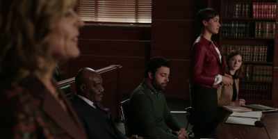 The simple fact is the plaintiff
is attempting to use the theft - The Good Fight