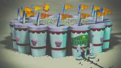 The simple fact is when
they were goin' on, - SpongeBob DocuPants