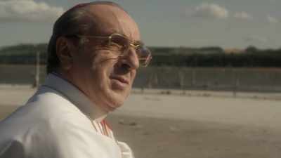The simple fact that you have
announced your first pastoral visit - The Young Pope