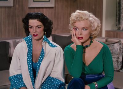 The simplest way is to swipe 'em - Gentlemen Prefer Blondes