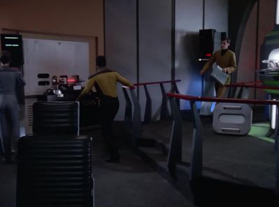 The simulation begins in one hour. - Star Trek: The Next Generation