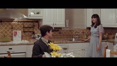 The sink's broken. - 500 Days of Summer
