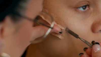 The siren is basically
the mermaid's evil stepsister. - Glow Up: Britain's Next Make-Up Star