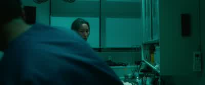 The sister will be here soon, put this on. - The Old Woman with the Knife