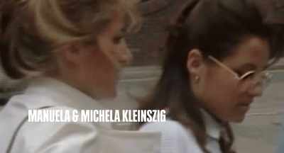 The sisters are
romantically attached - Murder of God's Banker